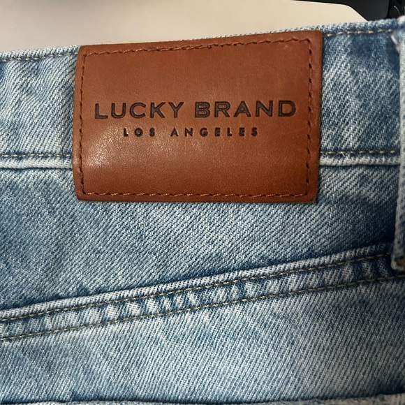 Lucky Brand High Rise Cut Off Shorts - Picture 3 of 3